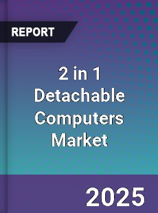 2 in 1 Detachable Computers Market