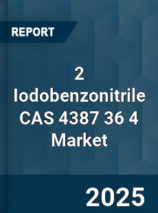 Global 2 Iodobenzonitrile CAS 4387 36 4 Industry