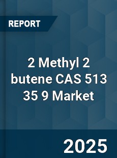Global 2 Methyl 2 butene CAS 513 35 9 Industry
