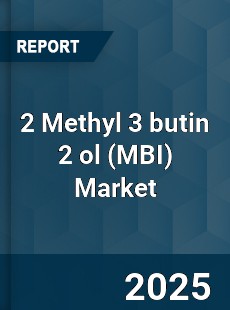 2 Methyl 3 butin 2 ol Market