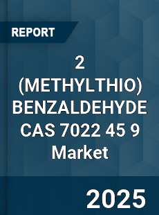 Global 2 BENZALDEHYDE CAS 7022 45 9 Industry