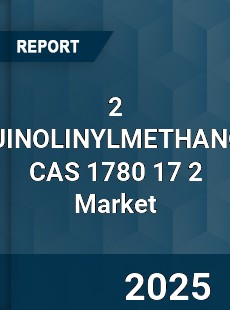 Global 2 QUINOLINYLMETHANOL CAS 1780 17 2 Industry