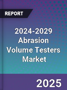 Global Abrasion Volume Testers Industry