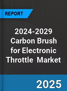 Global Carbon Brush for Electronic Throttle Industry