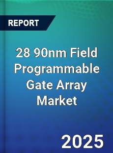 28 90nm Field Programmable Gate Array Market