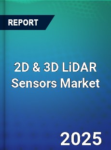 2D amp 3D LiDAR Sensors Market