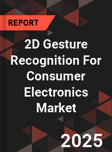 Global 2D Gesture Recognition For Consumer Electronics Market