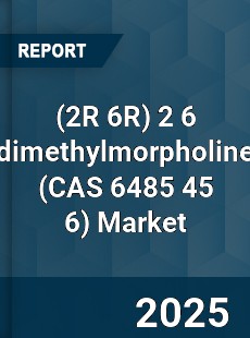 2 6 dimethylmorpholine Global Market