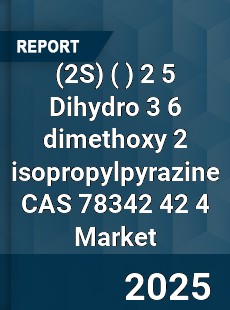 Global 2 5 Dihydro 3 6 dimethoxy 2 isopropylpyrazine CAS 78342 42 4 Industry