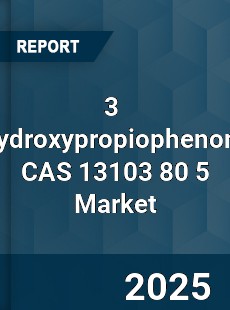 Global 3 Hydroxypropiophenone CAS 13103 80 5 Industry
