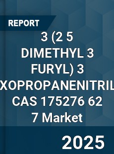 Global 3 3 OXOPROPANENITRILE CAS 175276 62 7 Industry