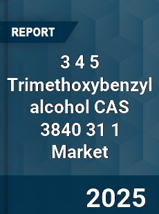 Global 3 4 5 Trimethoxybenzyl alcohol CAS 3840 31 1 Industry