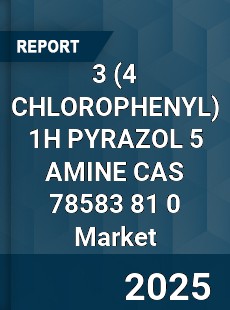 Global 3 1H PYRAZOL 5 AMINE CAS 78583 81 0 Industry