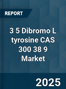 Global 3 5 Dibromo L tyrosine CAS 300 38 9 Industry
