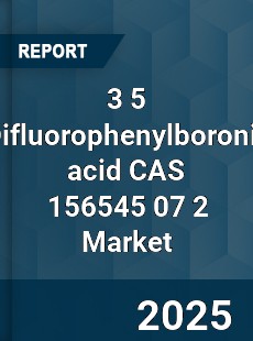 Global 3 5 Difluorophenylboronic acid CAS 156545 07 2 Industry