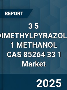 Global 3 5 DIMETHYLPYRAZOLE 1 METHANOL CAS 85264 33 1 Industry