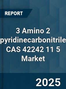 Global 3 Amino 2 pyridinecarbonitrile CAS 42242 11 5 Industry