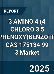 Global 3 AMINO 4 BENZOTRIFLUORIDE CAS 175134 99 3 Industry