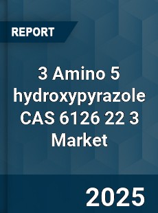 Global 3 Amino 5 hydroxypyrazole CAS 6126 22 3 Industry