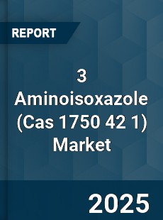 Global 3 Aminoisoxazole Market