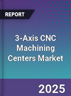 Global 3 Axis CNC Machining Centers Market