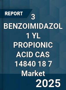 Global 3 BENZOIMIDAZOL 1 YL PROPIONIC ACID CAS 14840 18 7 Industry