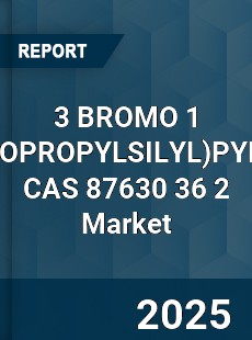 Global 3 BROMO 1 PYRROLE CAS 87630 36 2 Industry