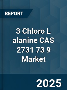 Global 3 Chloro L alanine CAS 2731 73 9 Industry