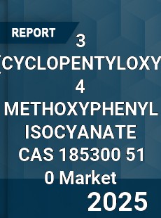 Global 3 4 METHOXYPHENYL ISOCYANATE CAS 185300 51 0 Industry