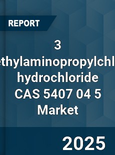 Global 3 Dimethylaminopropylchloride hydrochloride CAS 5407 04 5 Industry