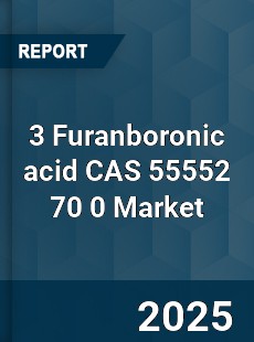 Global 3 Furanboronic acid CAS 55552 70 0 Industry