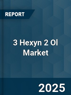 Global 3 Hexyn 2 Ol Market