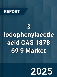Global 3 Iodophenylacetic acid CAS 1878 69 9 Industry