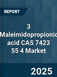 Global 3 Maleimidopropionic acid CAS 7423 55 4 Industry