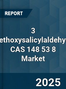 Global 3 Methoxysalicylaldehyde CAS 148 53 8 Industry