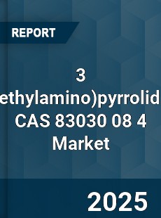Global 3 pyrrolidine CAS 83030 08 4 Industry