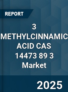Global 3 METHYLCINNAMIC ACID CAS 14473 89 3 Industry
