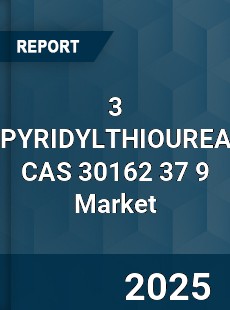 Global 3 PYRIDYLTHIOUREA CAS 30162 37 9 Industry
