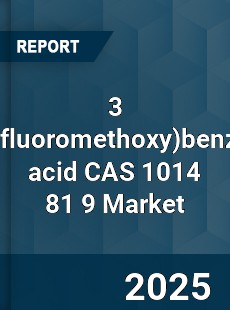 Global 3 benzoic acid CAS 1014 81 9 Industry
