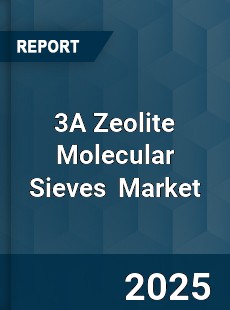 Global 3A Zeolite Molecular Sieves Industry