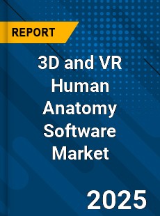 Global 3D and VR Human Anatomy Software Market