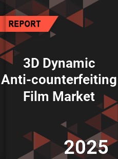 Global 3D Dynamic Anti counterfeiting Film Market