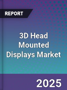 3D Head Mounted Displays Global Market