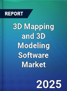 Global 3D Mapping and 3D Modeling Software Market