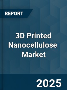 Global 3D Printed Nanocellulose Industry