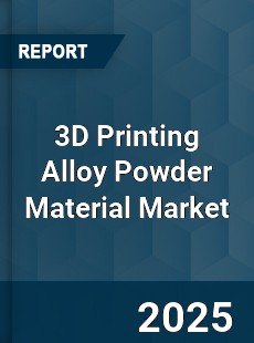 Global 3D Printing Alloy Powder Material Market