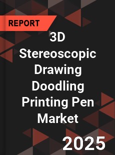 COVID 19 Outbreak Global 3D Stereoscopic Drawing Doodling Printing Pen Industry