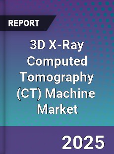 Global 3D X Ray Computed Tomography Machine Industry