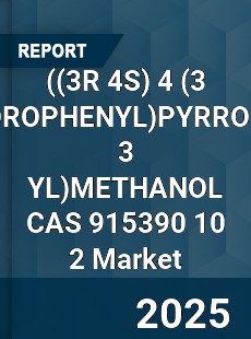 Global 4 PYRROLIDIN 3 YL METHANOL CAS 915390 10 2 Industry