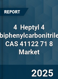 Global 4 Heptyl 4 biphenylcarbonitrile CAS 41122 71 8 Industry